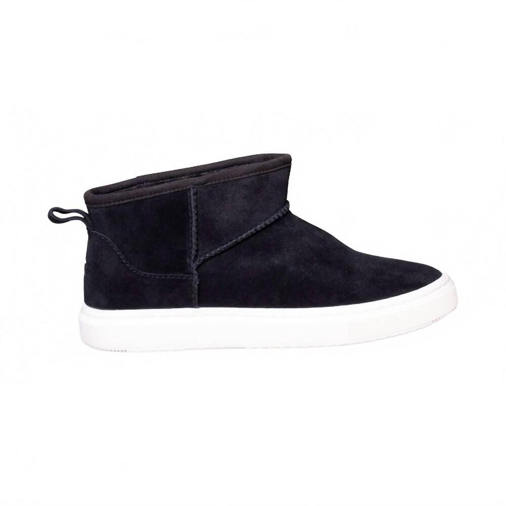 NEW UGG women's alameda mini boots in black